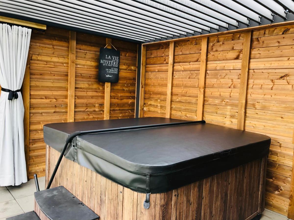 Mini Love Room Jacuzzi Privatif Urimenil Zewnętrze zdjęcie
